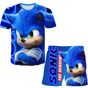 Kit Sonic 3D - O conjunto que seu filho vai amar!