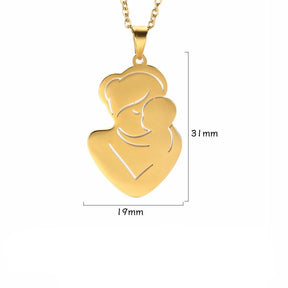 Colar com Pingente Materno - O Presente Perfeito! ❤️